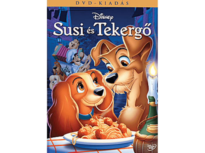 Susi és Tekergő DVD