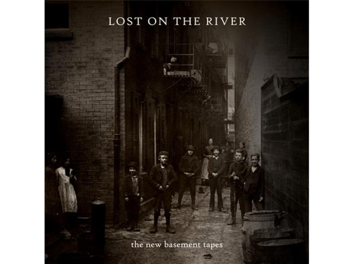 Lost On The River CD