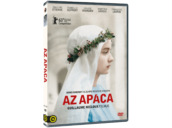 Az apáca DVD