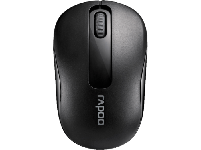 M10 fekete wireless mouse (153657)