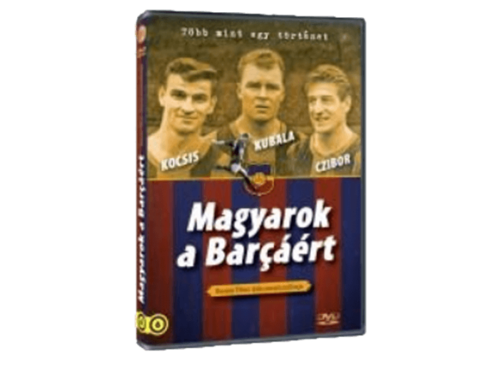 Magyarok a Barçáért DVD