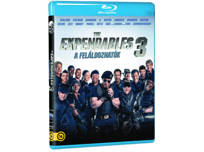 The Expendables - A feláldozhatók 3. Blu-ray