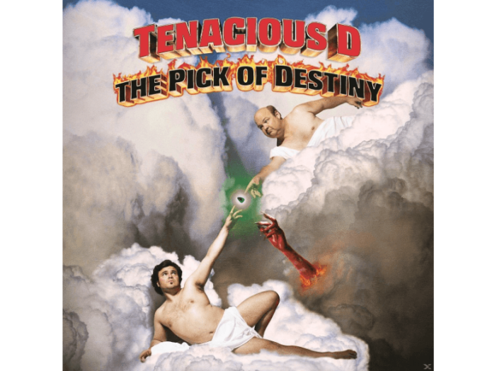 The Pick Of Destiny (Deluxe Edition) (Tenacious D, avagy a kerek rockerek) LP