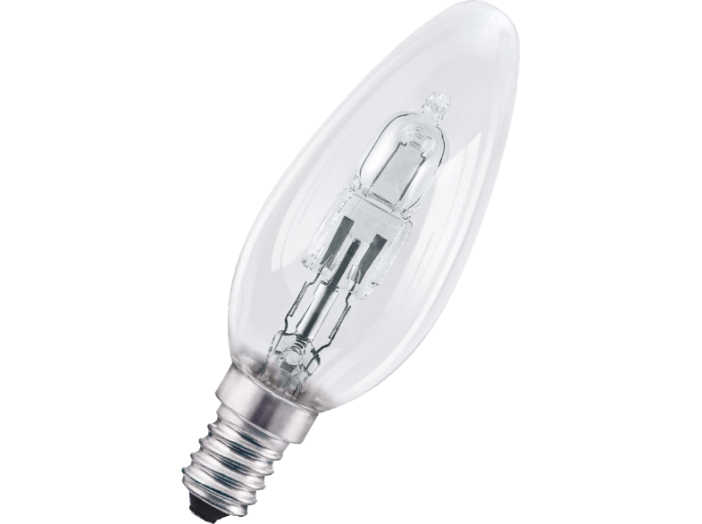 ECO HALOGÉN GYERTYA 25 E14 235LM 20W 2db-os