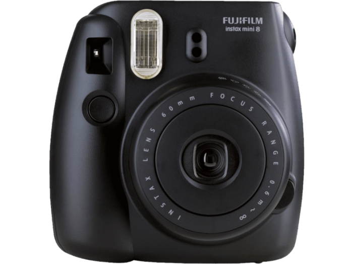 Instax Mini 8 fekete analóg fényképezőgép