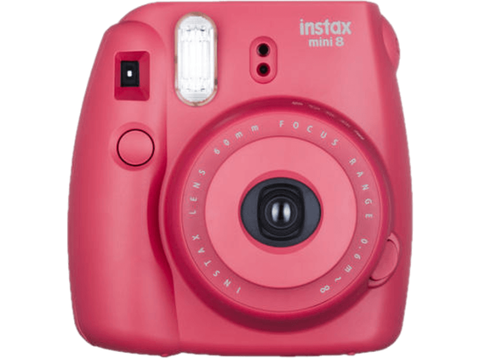 Instax Mini 8 málna analóg fényképezőgép