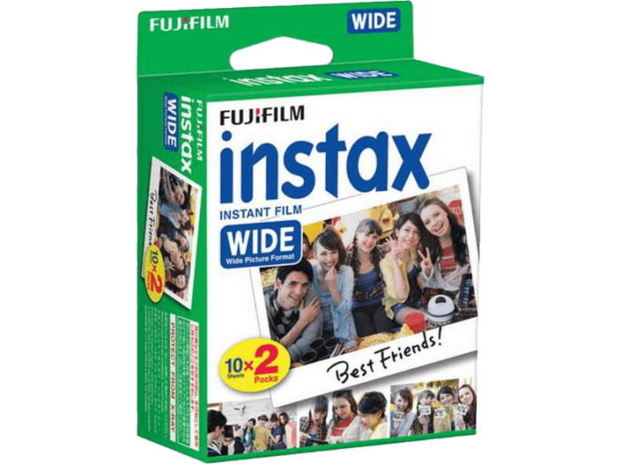 Colorfilm Instax Wide Glossy film 20db/csomag