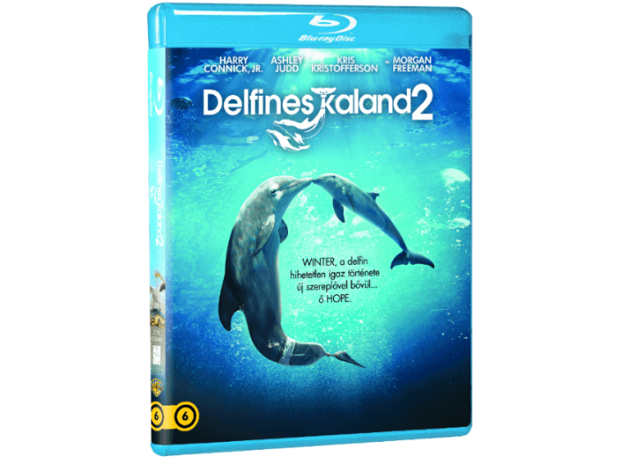 Delfines kaland 2. Blu-ray