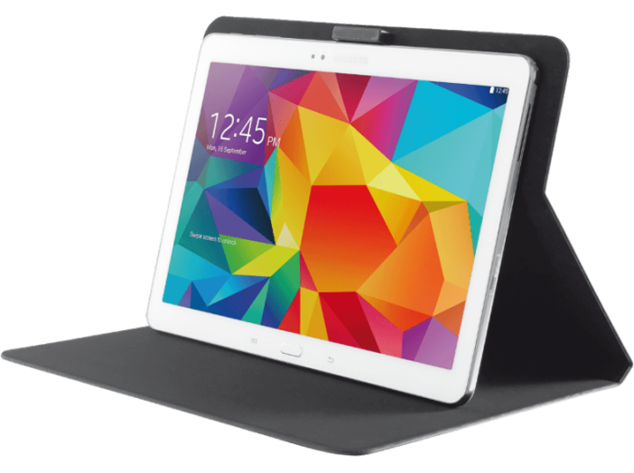 Aeroo fekete ultravékony állvánnyá alakítható tok Samsung Galaxy Tab 3 10.1" (20126)