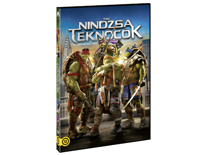 Tini Nindzsa Teknőcök DVD