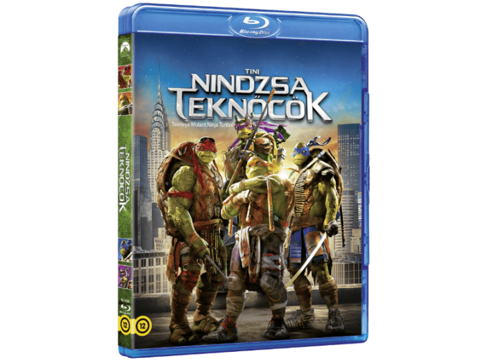 Tini Nindzsa Teknőcök Blu-ray