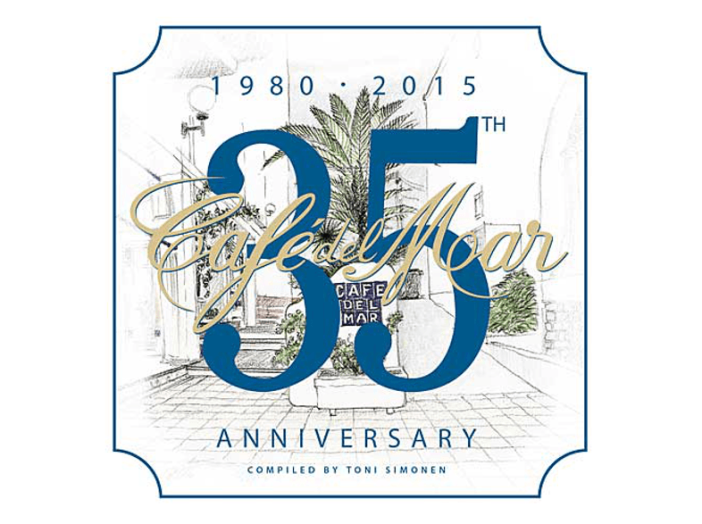 Café del Mar 35th Anniversary CD