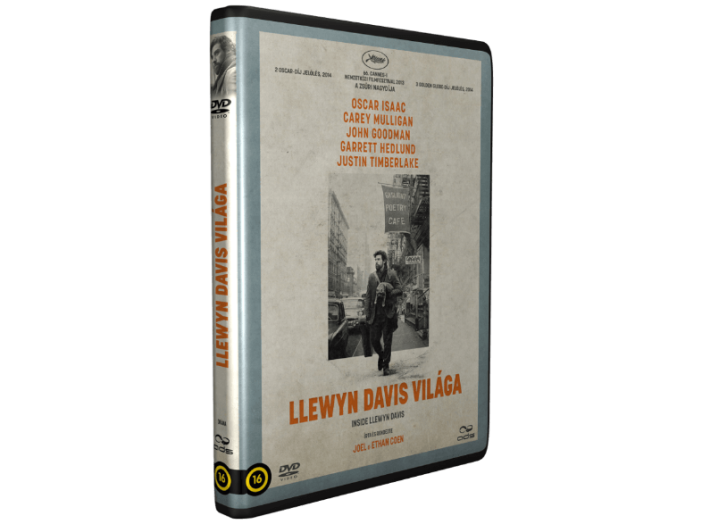 Llewyn Davis világa DVD