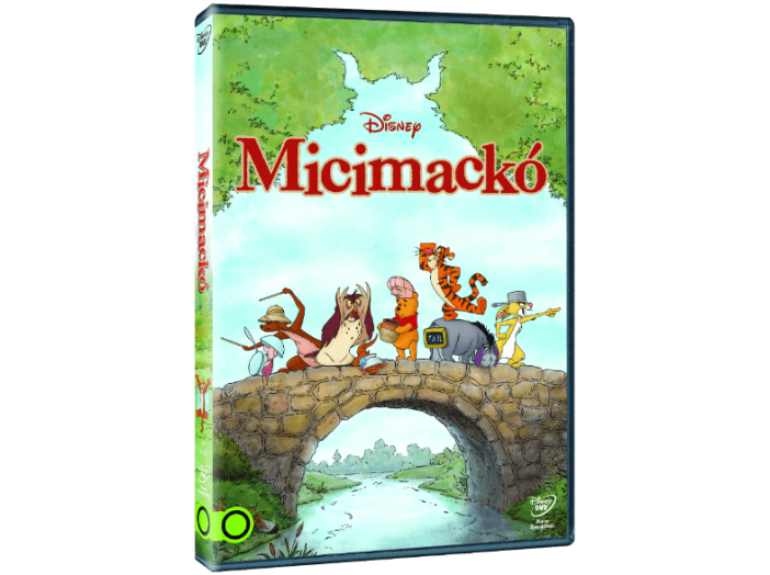 Micimackó (2011) DVD