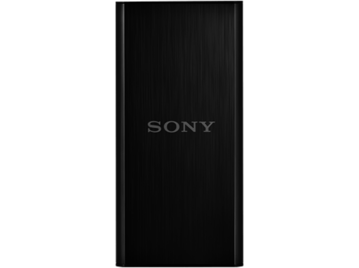 128GB külső SSD meghajtó USB 3.0, fekete SL-BG1B