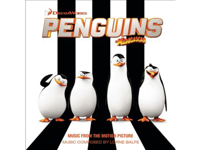 Penguins of Madagascar (Music from the Motion Picture) (A Madagaszkár pingvinjei) CD