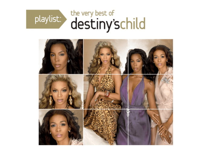 Playlist - The Very Best of Destiny's Child CD