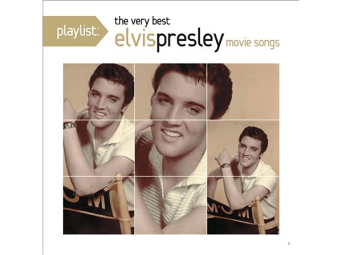 Playlist - The Very Best Movie Songs CD