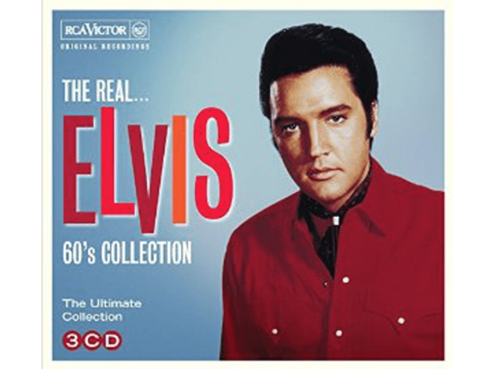 The Real...Elvis Presley CD