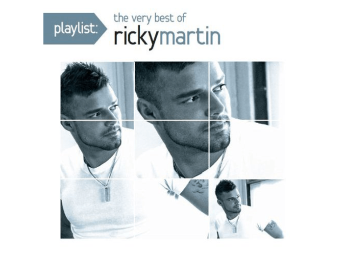 Playlist - The Very Best of Ricky Martin CD