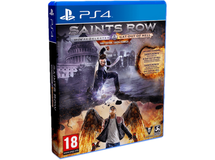 Saints Row IV: Re-Elected & Gat Out Of Hell PS4