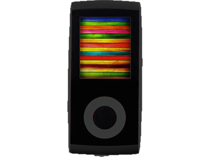 630 MSD MP3/MP4 lejátszó, fekete