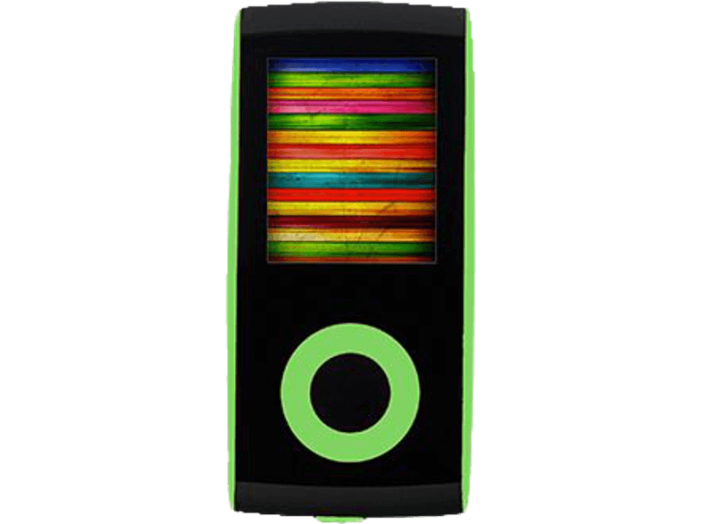 630 MSD MP3/MP4 lejátszó, zöld
