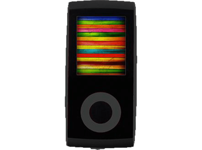 630 MSD 4GB-os MP3/MP4 lejátszó, fekete