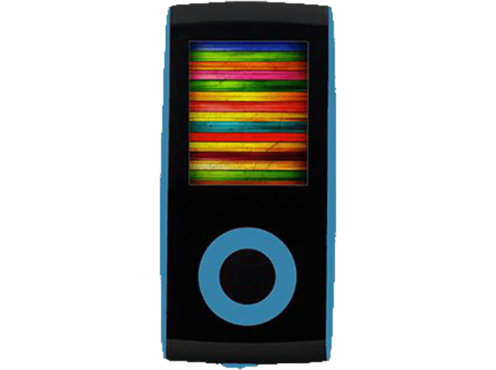 630 MSD 4GB-os MP3/MP4 lejátszó, kék