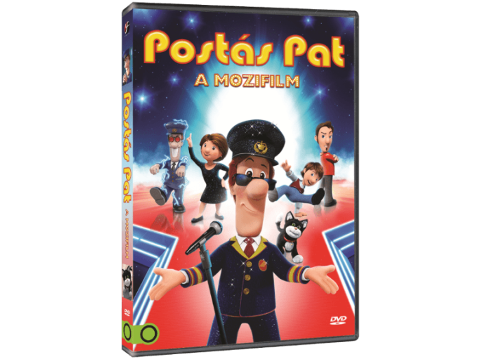 Postás Pat - A mozifilm DVD