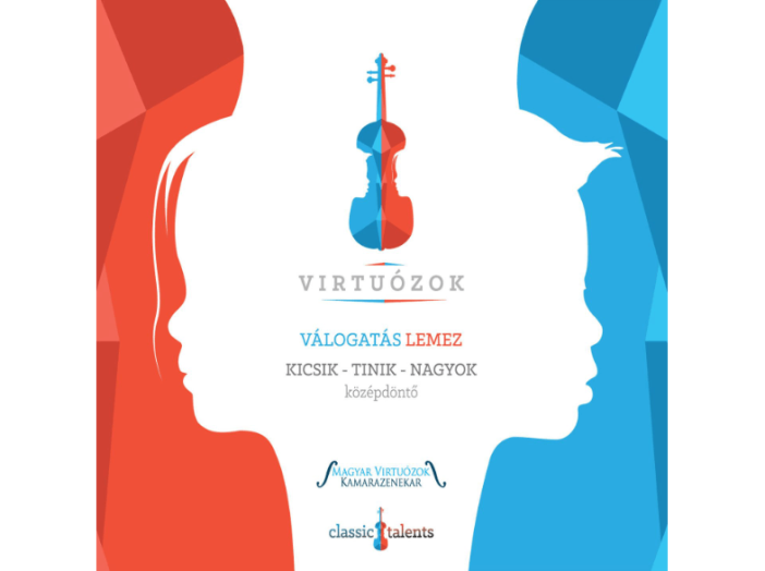 Virtuózok (2014) CD