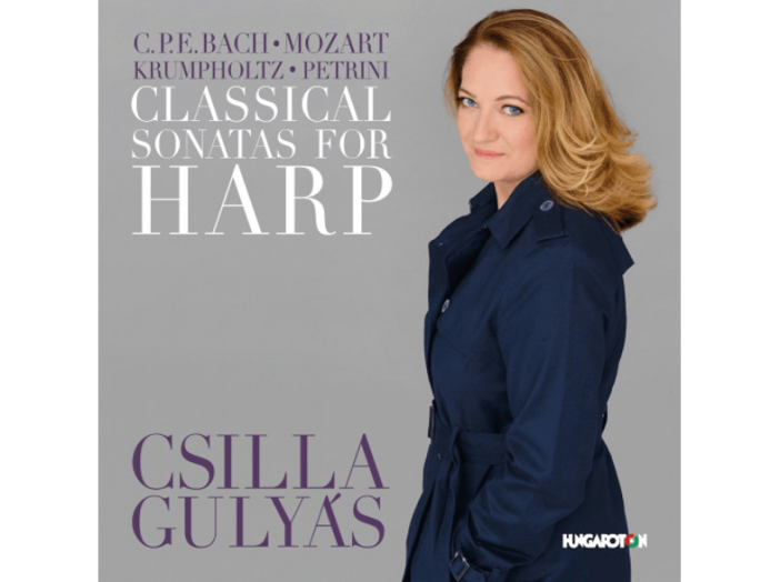 Classical Sonatas for Harp CD