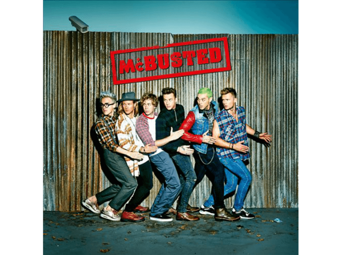 Mcbusted CD
