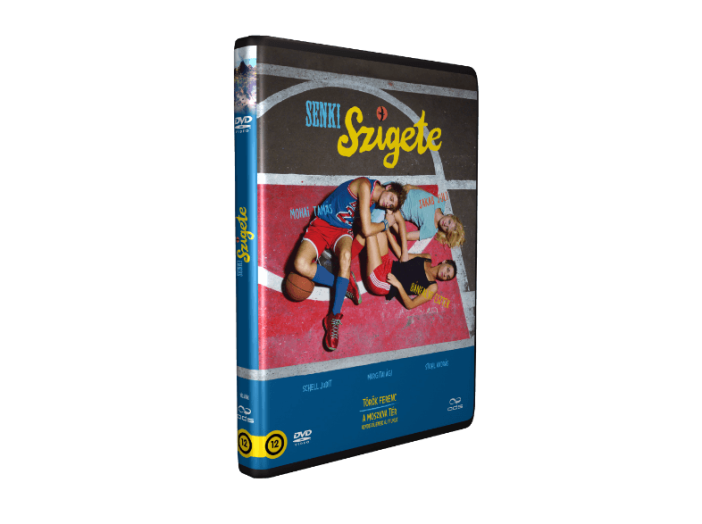 Senki szigete DVD