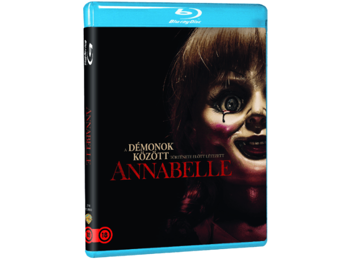 Annabelle Blu-ray