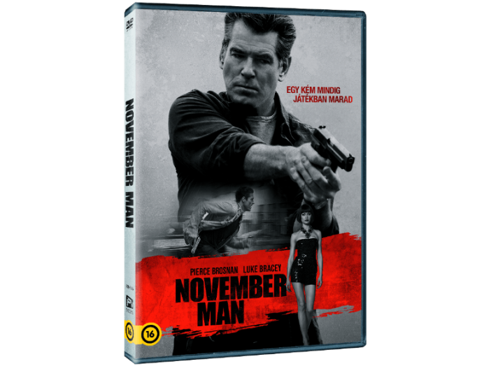 November Man DVD