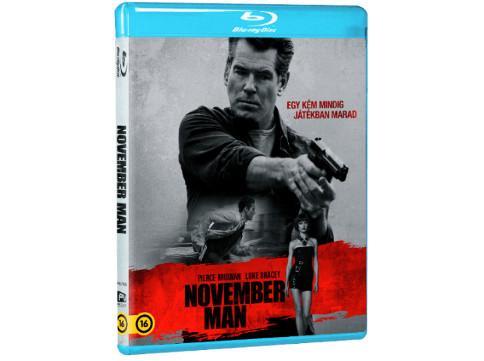 November Man Blu-ray
