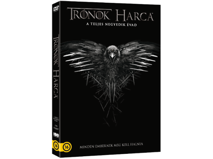 Trónok harca - A teljes 4. évad DVD