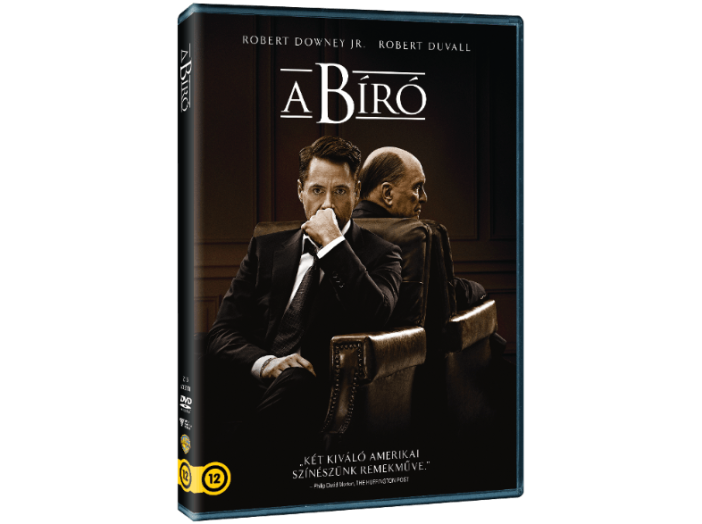 A bíró DVD