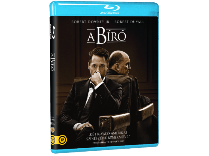 A bíró Blu-ray