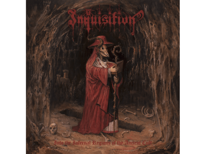 Into The Infernal Regions Of The Ancient Cult CD