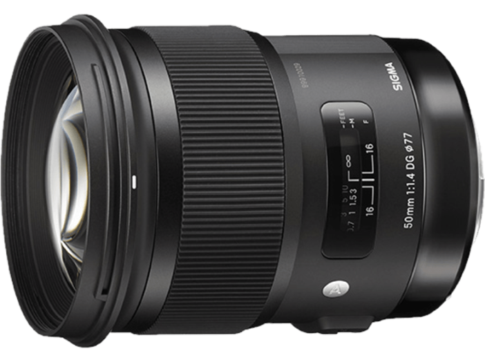 Canon 50mm f/1.4 (A) DG HSM objektív
