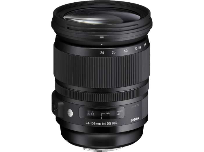 Canon 24-105mm f/4.0 (A) DG OS HSM objektív