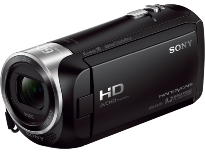 HDR-CX405 fekete videókamera