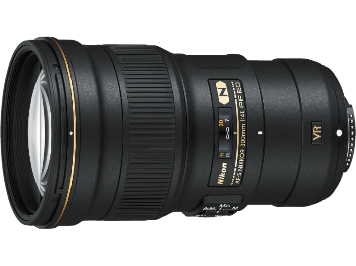 AF-S Nikkor 300mm f/4.0 VR objektív