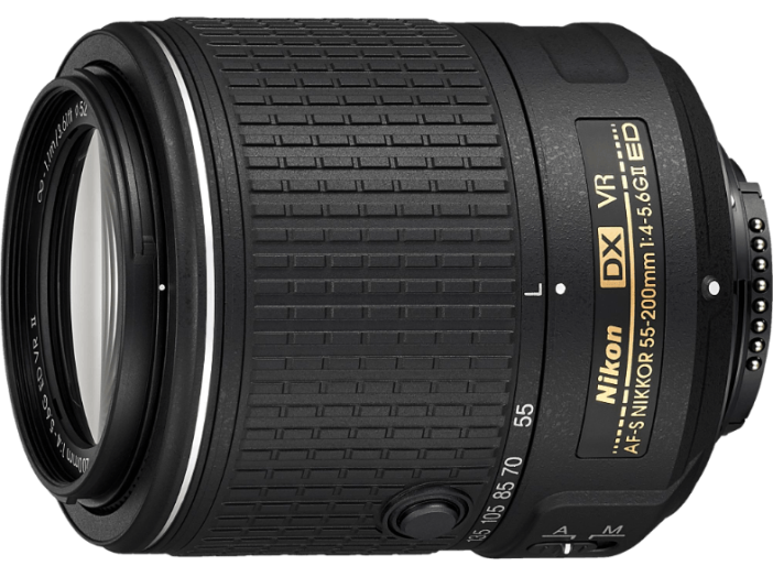 55-200mm f/4.0-5.6 ED VR II AF-S objektív