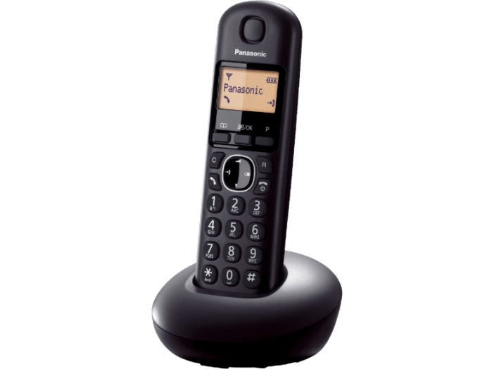 KX-TGB210HGB fekete dect telefon