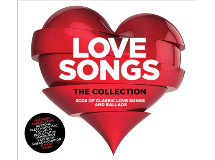 Love Songs  The Collection CD