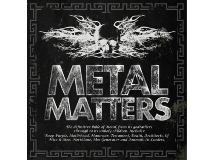 Metal Matters CD