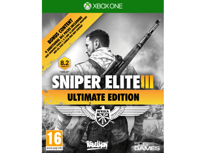 Sniper Elite V3 Ultimate Edition Xbox One
